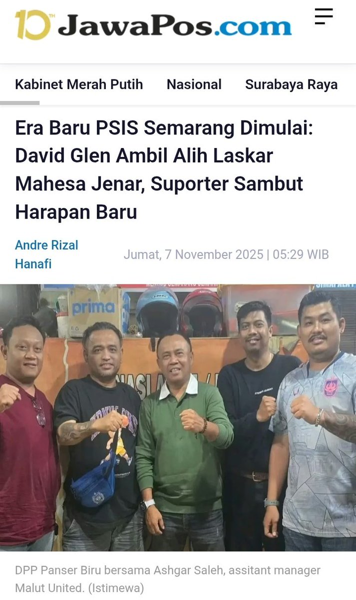 ForzaPSIS's tweet image. Hadirin sidang Solat Jumat yang berbahagia 😁