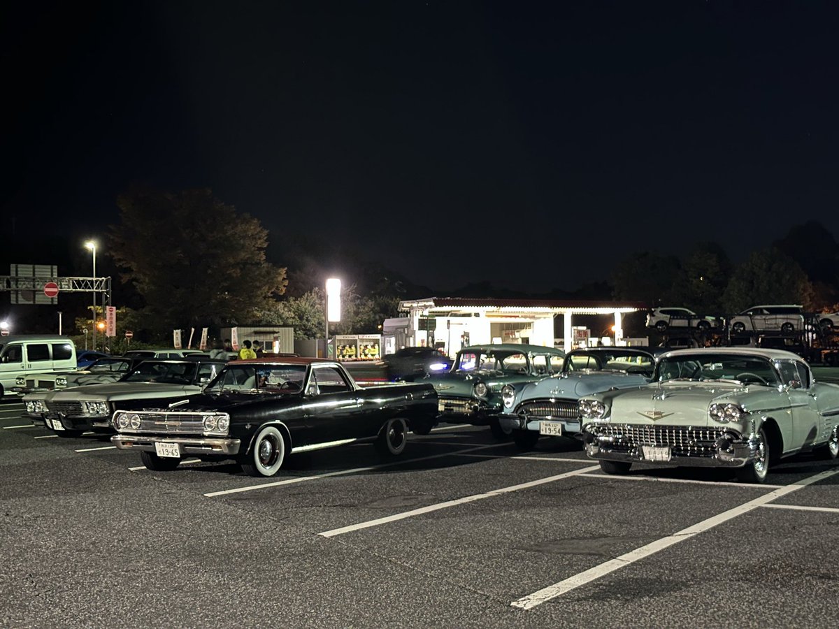 ポンティアック以外のGM勢揃い
#dazzrodz