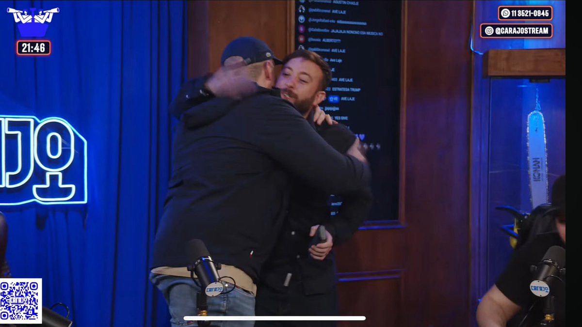 Gran misa la de hoy con Laje un cago de risa