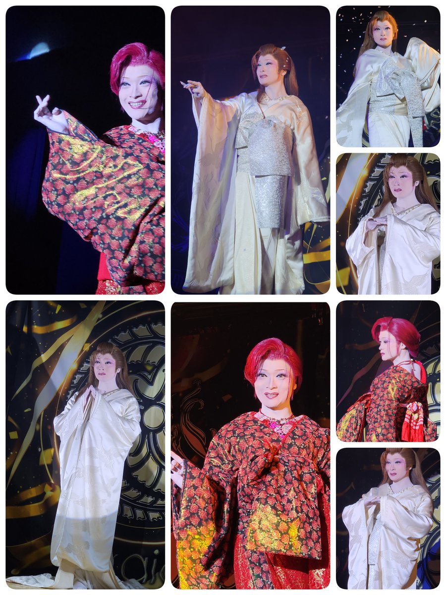 花道ひとり旅✨ドレスハウスフェアリーの大衆演劇衣装の旅