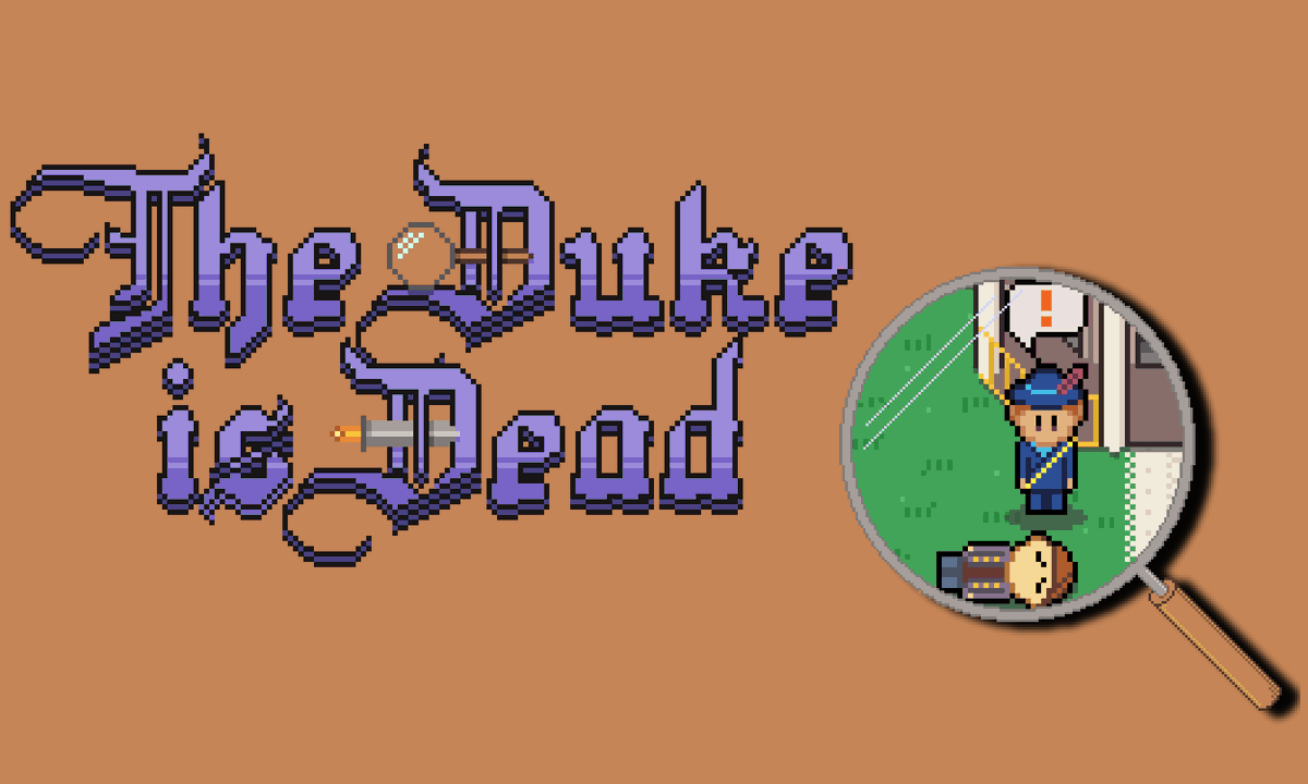 bunkbedsoftware's tweet image. Hi #PitchYaGame We’re the brother duo developing The Duke is Dead!

🕵️ Detective Gameplay inspired by Obra Dinn and Case of the Golden Idol
👾 Original pixel art
🔎 Unravel a conspiracy across 10 interconnected cases
🔜 Demo coming this winter

Follow for updates!