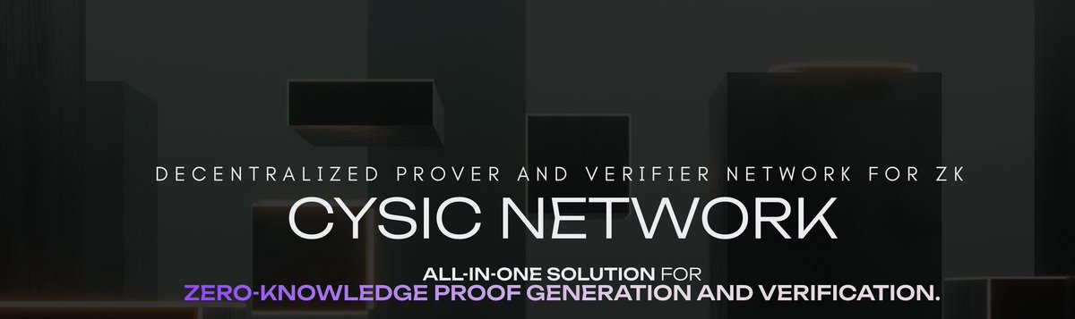 .<a href="/cysic_xyz/">Cysic</a> November mainnet timing is perfect because three things are converging RIGHT NOW:

ZK rollups hitting proving capacity limits
AI demanding verification at scale
GPU scarcity making decentralized compute necessary

they didn't create these conditions, they prepared for
