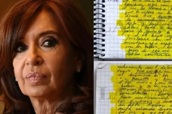 Todo el "mérito" de la gestión de Cristina Kirchner se reduce a haber robado fondos del Estado, haber redistribuido recursos públicos a su entera voluntad (para jubilar gente sin aportes, por ejemplo), y haber emitido dinero para hacer demagogia 
#CausaCuadernos Imagen: La Gaceta