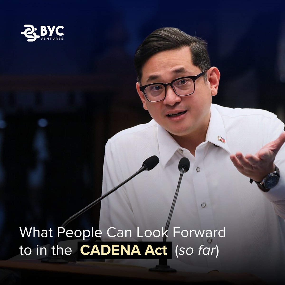 As the CADENA Act goes through revisions and consultations, the vision behind it is becoming clearer: a more transparent, verifiable, and data-driven way to manage public funds. 

For those who haven’t followed the Senate hearings, here’s a quick overview of how the discussions