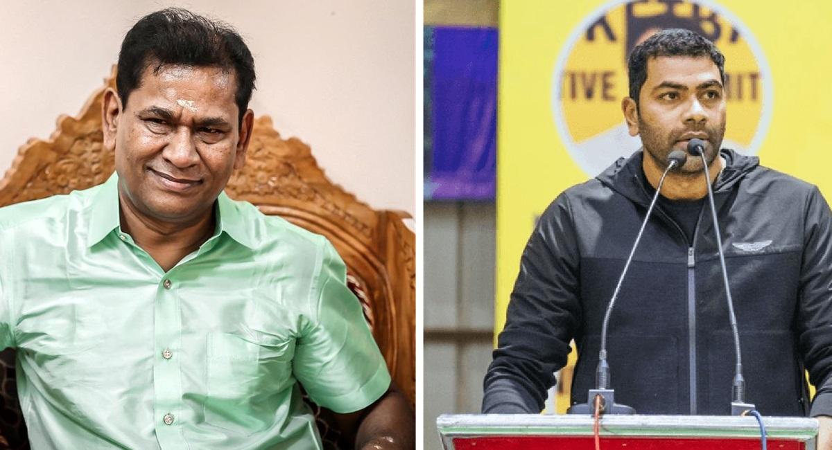 athipann's tweet photo. திமுக ஒரு வாரிசு கட்சி....

இப்படிக்கு,
மாமனார் சொத்துக்கு வாரிசான பேமானி. https://t.co/jAUhubUZJt