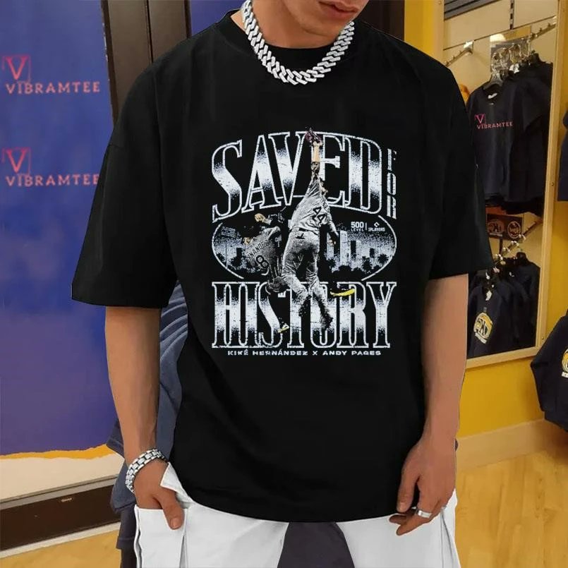 nimasarashop's tweet image. 🔥 Saved For History.⚾💙
Celebrate the unforgettable duo with the Official Andy Pages Los Angeles Dodgers “Saved For History” Kike Hernández X Andy Pages Shirt.
🛒 Get yours now: vibramtee.com/product/offici…
#Dodgers #AndyPages #KikeHernandez #SavedForHistory #LADodgers #VibramTee