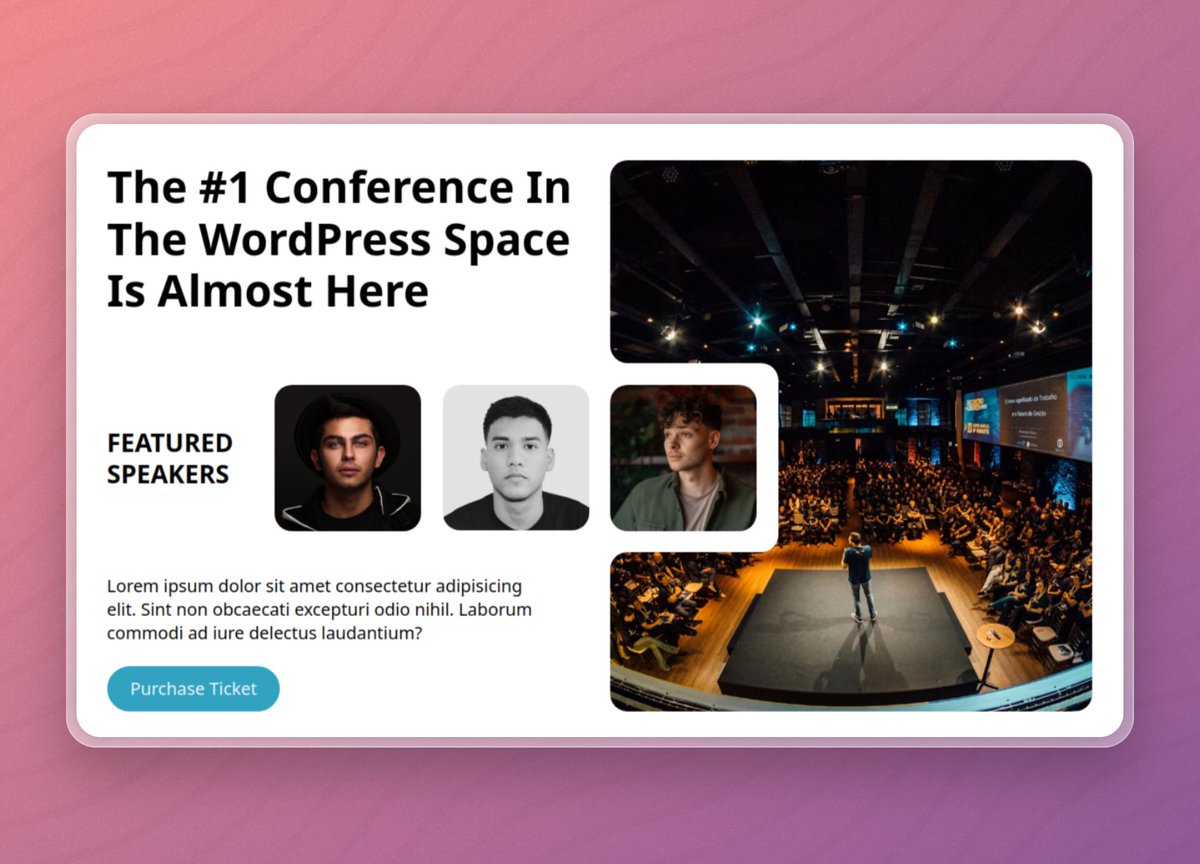 iUmairshehzad's tweet image. Just built a section using EtchWP after following @thekevingeary’s tutorial 🙌
Finally got the Grid concept - total game-changer! ⚡

Tools I used:
🧱 EtchWP
🎨 Automatic CSS Framework
💻 WordPress

#WordPress #WebDesign #CSSGrid #EtchWP #WebDev #FrontendDevelopment