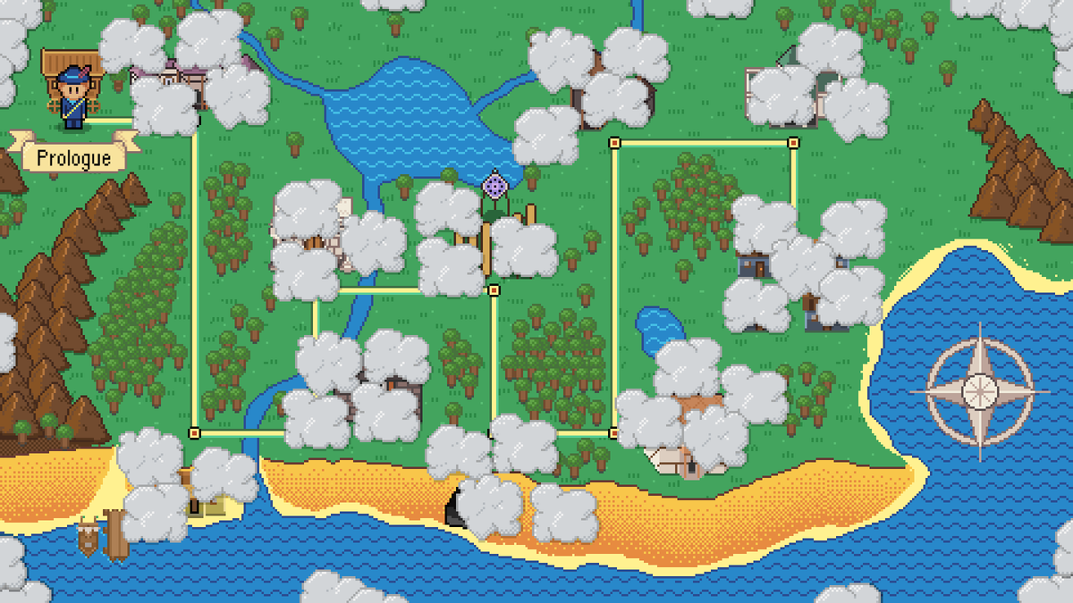 bunkbedsoftware's tweet image. Hi #PitchYaGame We’re the brother duo developing The Duke is Dead!

🕵️ Detective Gameplay inspired by Obra Dinn and Case of the Golden Idol
👾 Original pixel art
🔎 Unravel a conspiracy across 10 interconnected cases
🔜 Demo coming this winter

Follow for updates!