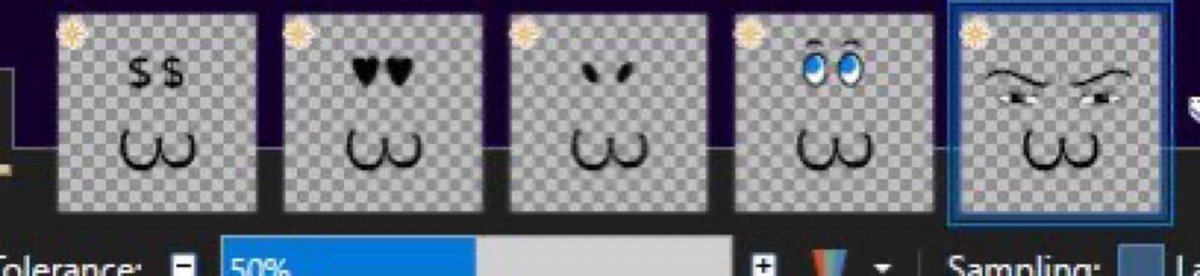 Brokolicemwaha's tweet photo. I been working on these dynamic faces fix and matching mouth and eye from classic faces (inspo from sushi gambit on roblox) #ROBLOX #ugc #catface https://t.co/t5TBaVi82A