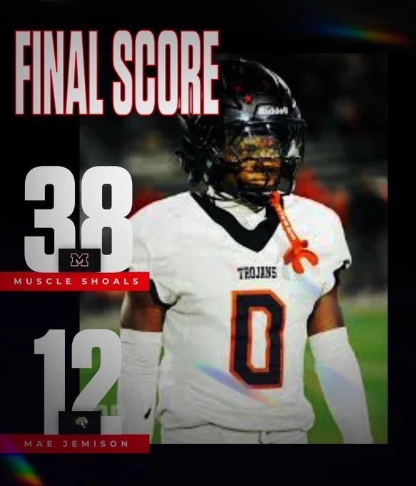 Image from Muscle Shoals Football (@Muscle_ShoalsFB)