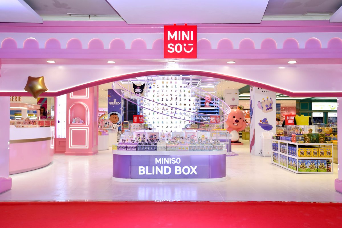 Katy Perry's Bandaids music video features Chinese retail brand MINISO and its bestselling Teddy Bear.
MINISO is a global lifestyle retailer offering creative and affordable products that bring a touch of joy to everyday life.
Find a MINISO store near you: miniso.com