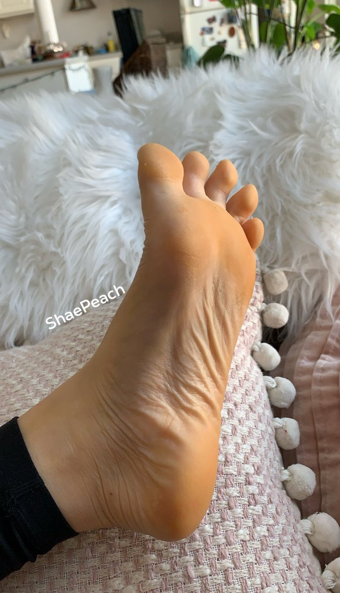 My foot Wrinkles 😍