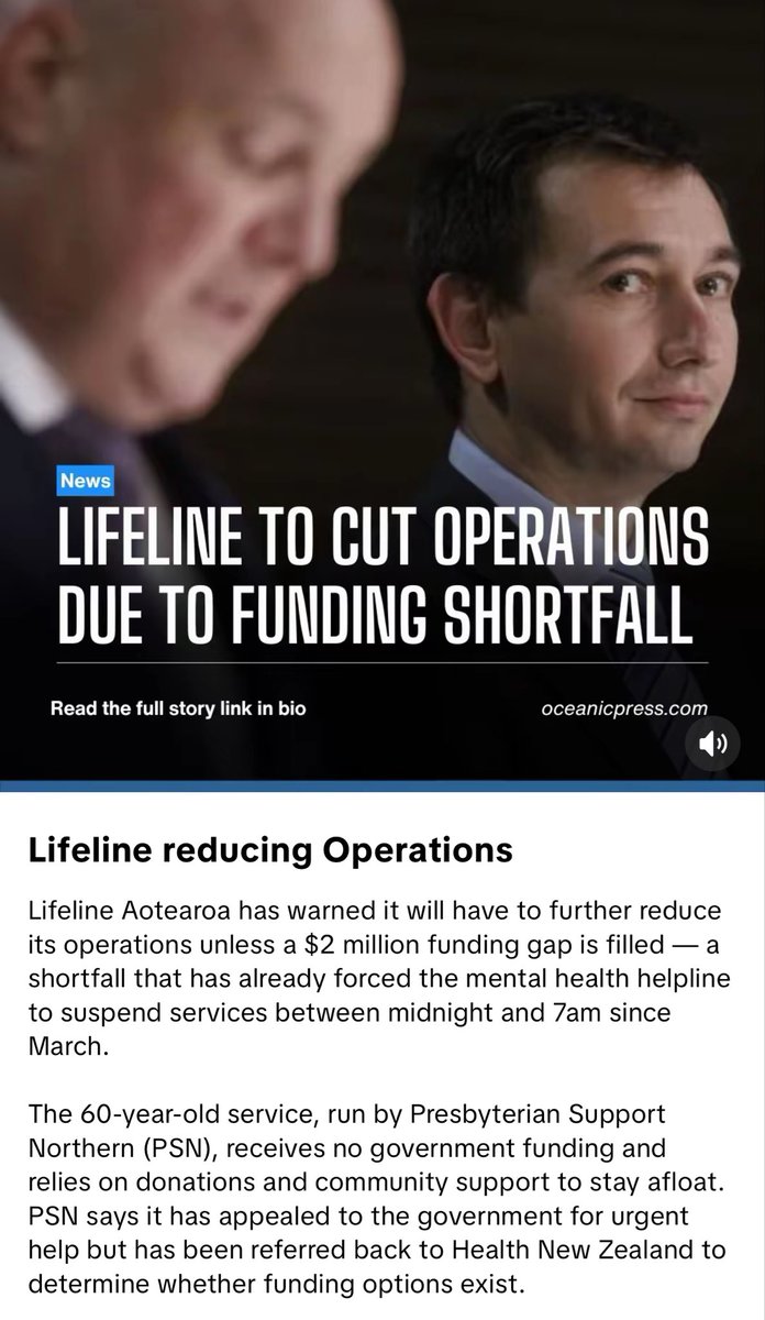 RaevenNZ's tweet image. But let’s waste money going after poxy Michelin stars to satisfy the sense of entitlements of the wealthy and sorted though eh?
#FundOurHealthServicesProperly
#OneTermGovernment
#SnapElectionNow