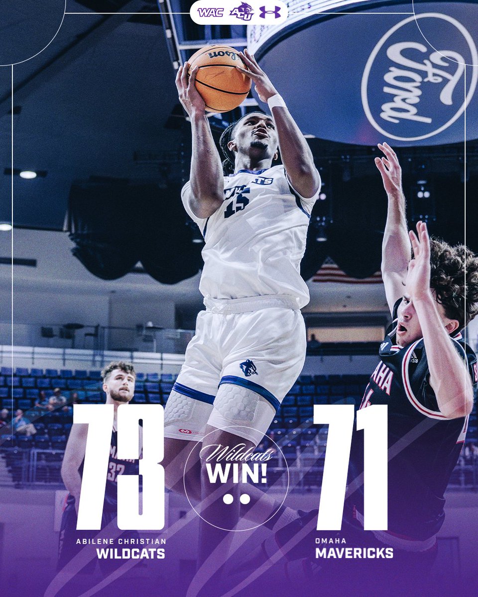 ACU Men’s Basketball tweet media