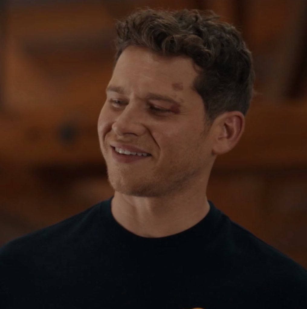 blurrybuddie's tweet image. i personally think he could stand to be meaner