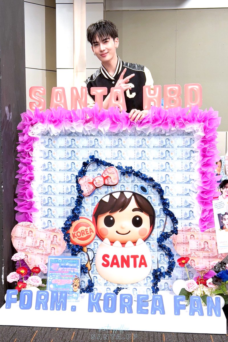 ❄️🤍𝚂𝙰𝙽𝚃𝙰 𝟸𝟸𝚃𝙷 𝙷𝙱𝙳 𝚂𝚞𝚙𝚙𝚘𝚛𝚝 𝙺𝙾𝚁𝙴𝙰🤍❄️
산타야 고마워. 사랑해🤍
🎂HAPPY BIRTHDAY SANTA
WE ARE LOVE  YOU .
FROM KOREA FAN🎉

🌸The special THANKS TO
<a href="/Ppsanta/">Santapp</a>

FREEZING 22ND SANTA

#Santa22Degrees
#Santapp