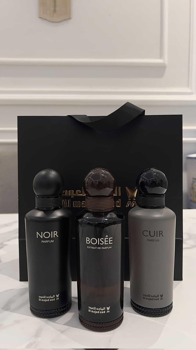 عطور الشتاء من الماجد للعود .👌
بوازيه 🤎 نوار 🖤 كوير 🩶 
#الماجد_للعود <a href="/almajed4oud/">الماجد للعود</a> 
#روح_الشتاء #شتاك_على_هواك