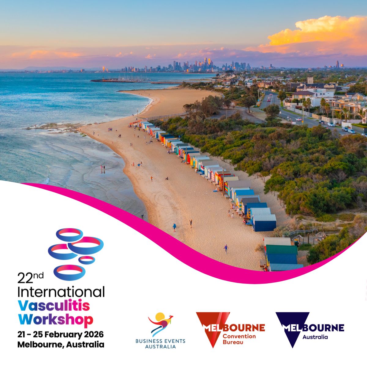 ANZ Vasculitis Society, '26 Vasculitis Wkshop host tweet media