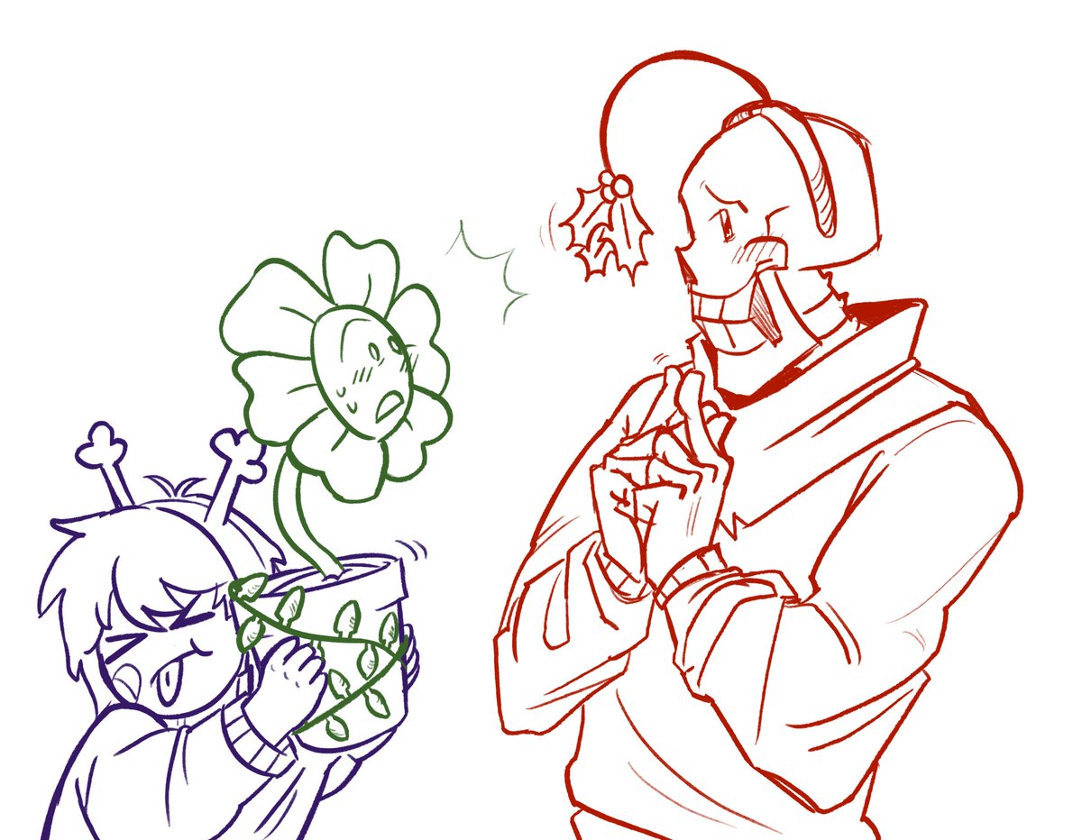 Mistletoe part 1/2 🎄