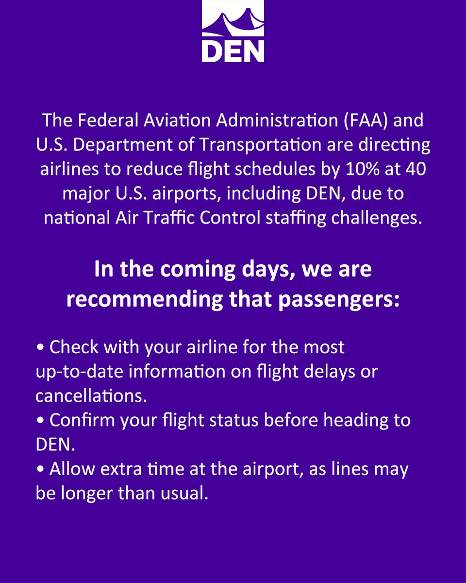 Denver Int'l Airport tweet media