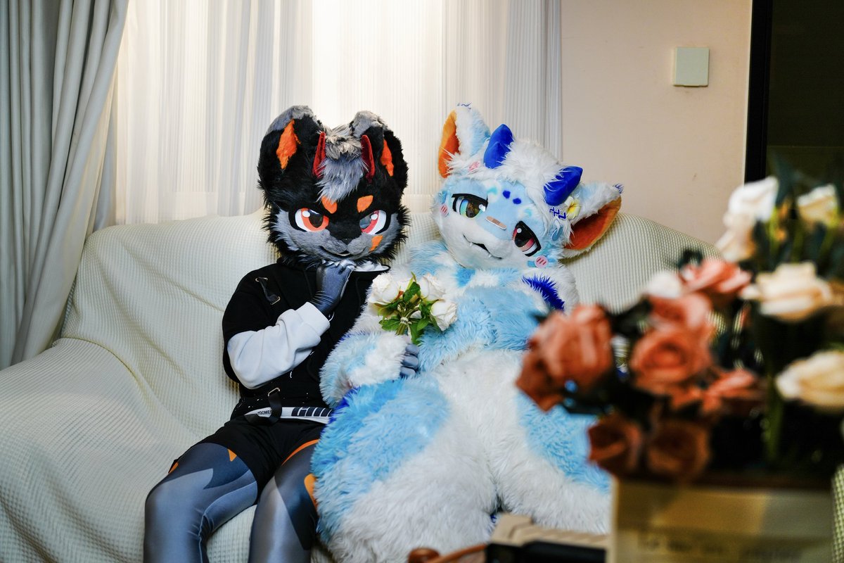 #FursuitFriday

蓝色🐉 weslie
📷 <a href="/chirong1171833/">赤熔Ciron</a>