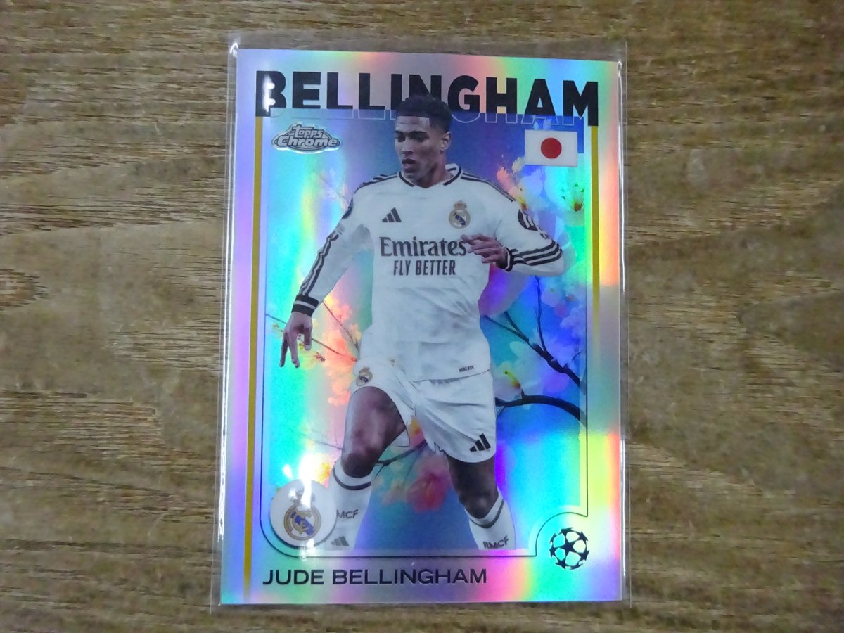 Maestro Bellingham Card ベリンガム Jude Bellingham 直筆サイン