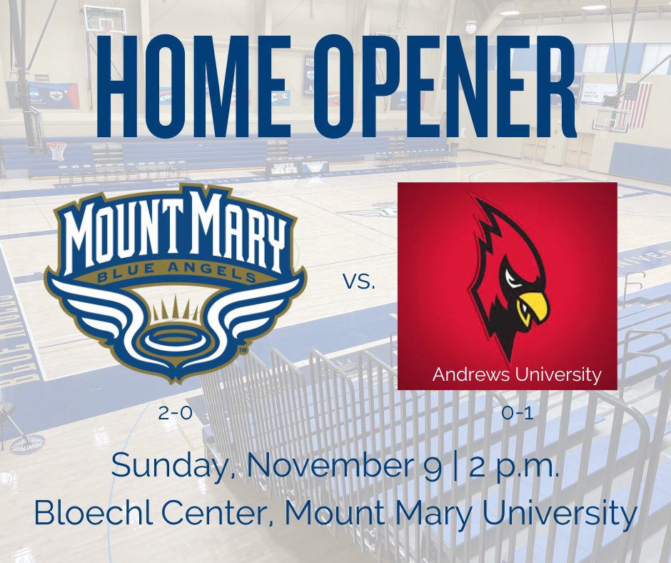 Mount Mary Basketball tweet media