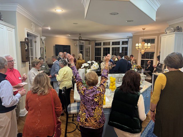beth_for_judge's tweet image. Thank you Moore County for an amazing fundraiser. See you in March 2026 to earn 4 more years as your District Court Judge!