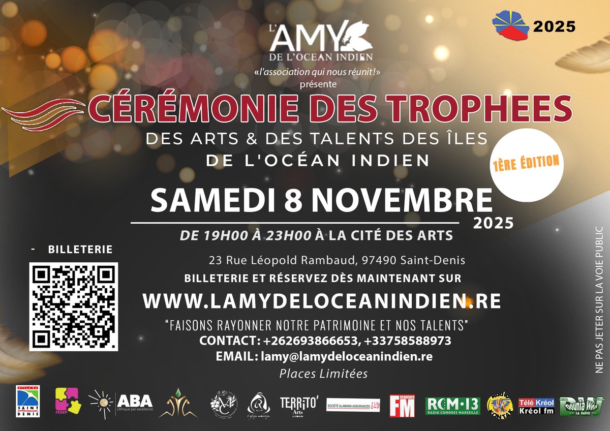 frequence_fm's tweet photo. Fréquence FM | Evénement
🌟 C’EST LE DERNIER JOUR DES VOTES ! 🌟

Les Talents de l’Océan Indien comptent sur VOUS 💪
Artistes, artisans, danseurs, sportifs, stylistes, entrepreneurs…

🗳️ Votez pour vos favoris avant minuit ce soir sur 👉 https://t.co/j0DzeUnVuB https://t.co/6QJLlUJAwF