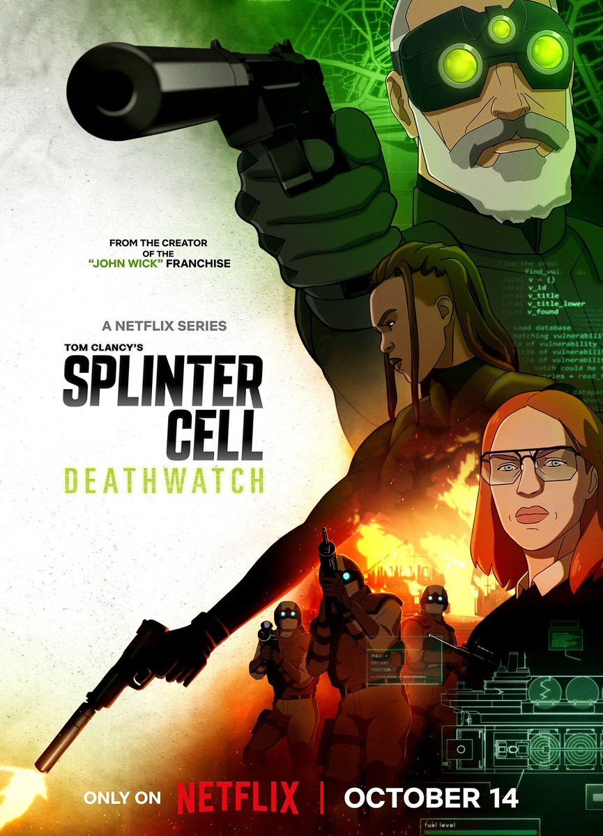 screenrant's tweet photo. What did you think of #SpliterCell: Deathwatch? 🤔 https://t.co/HNULEJ0QzP