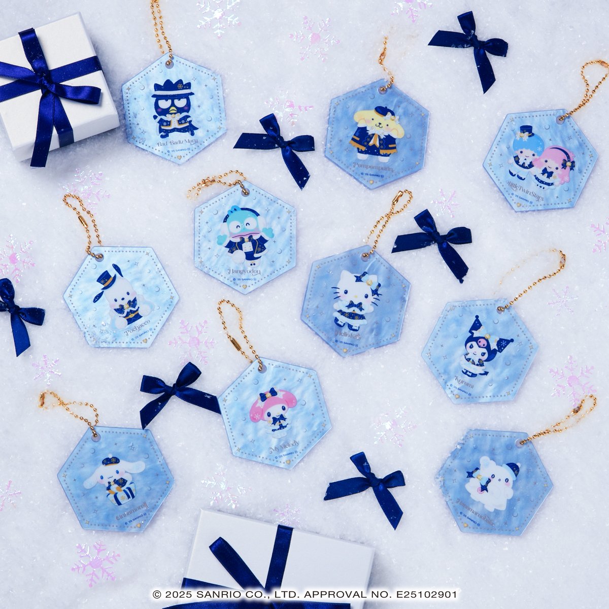 sanrio_oshikatu's tweet image. ＼⚠️Happyくじ【予告】📣🆕／
ハズレなしのHappyくじ『Sanrio characters Holiday Collection』が12/6(土)～順次発売開始🎄❄️
h-kuji.com/goods/sanrio-h…
わああああああ、さすがにかわいすぎる🥹🩷
まだデザイン公開されてないけどハッピーチャレンジは「BIG! ポチャッコ ぬいぐるみ」だって🥹❄️…