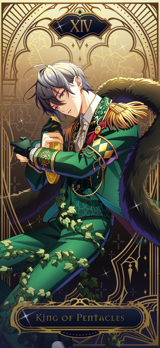 The King Of Pentacles - Romeo S. Lucci New Summon Available soon