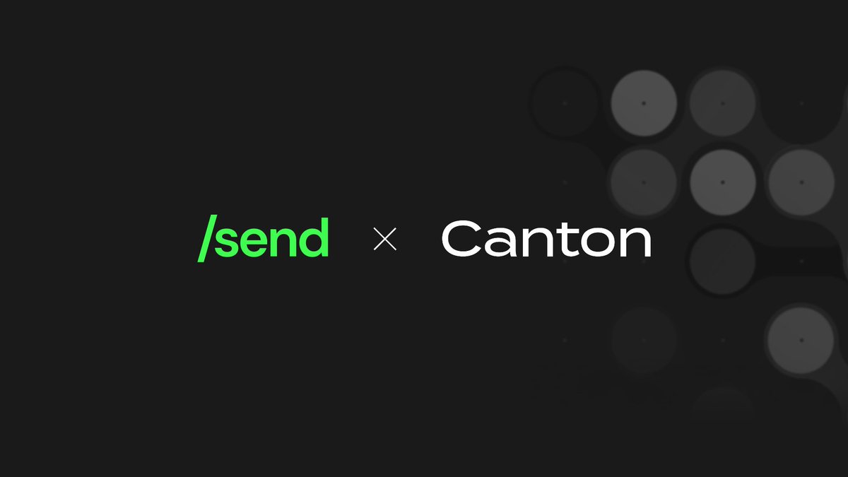 Fn_Fibonacci's tweet image. @Send is a standout project. They&apos;ve raised $350K, grown to 74K users, and distribute over $1M in rewards weekly. 

🫆 It offers $Zcash-level privacy with @Venmo -style ease, fully compliant through @CantonNetwork. 

🪂🪂Hold $SEND and earn $CC passively. Complete tasks to earn…