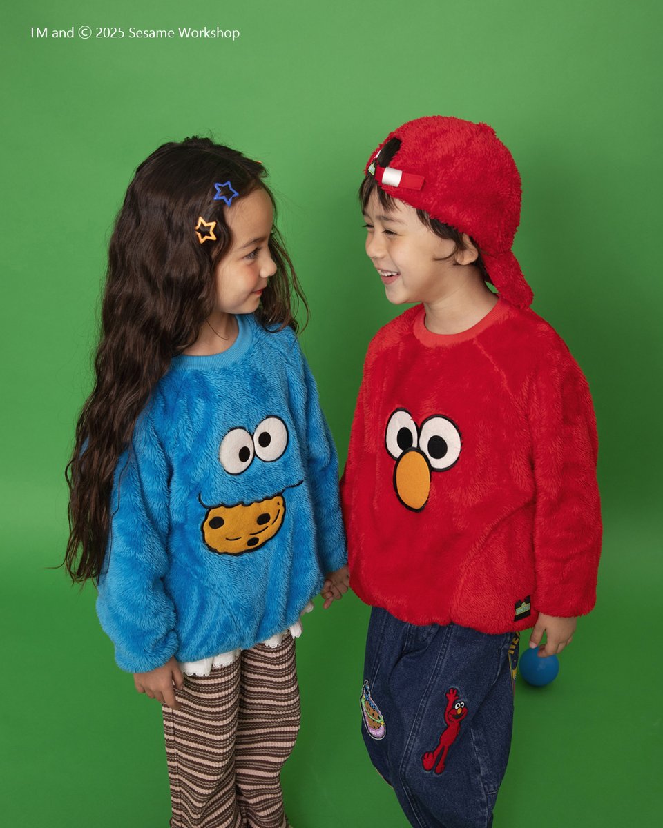 BREEZE】 ハッピーでカラフルなデザインがとびきり可愛い、 『セサミ