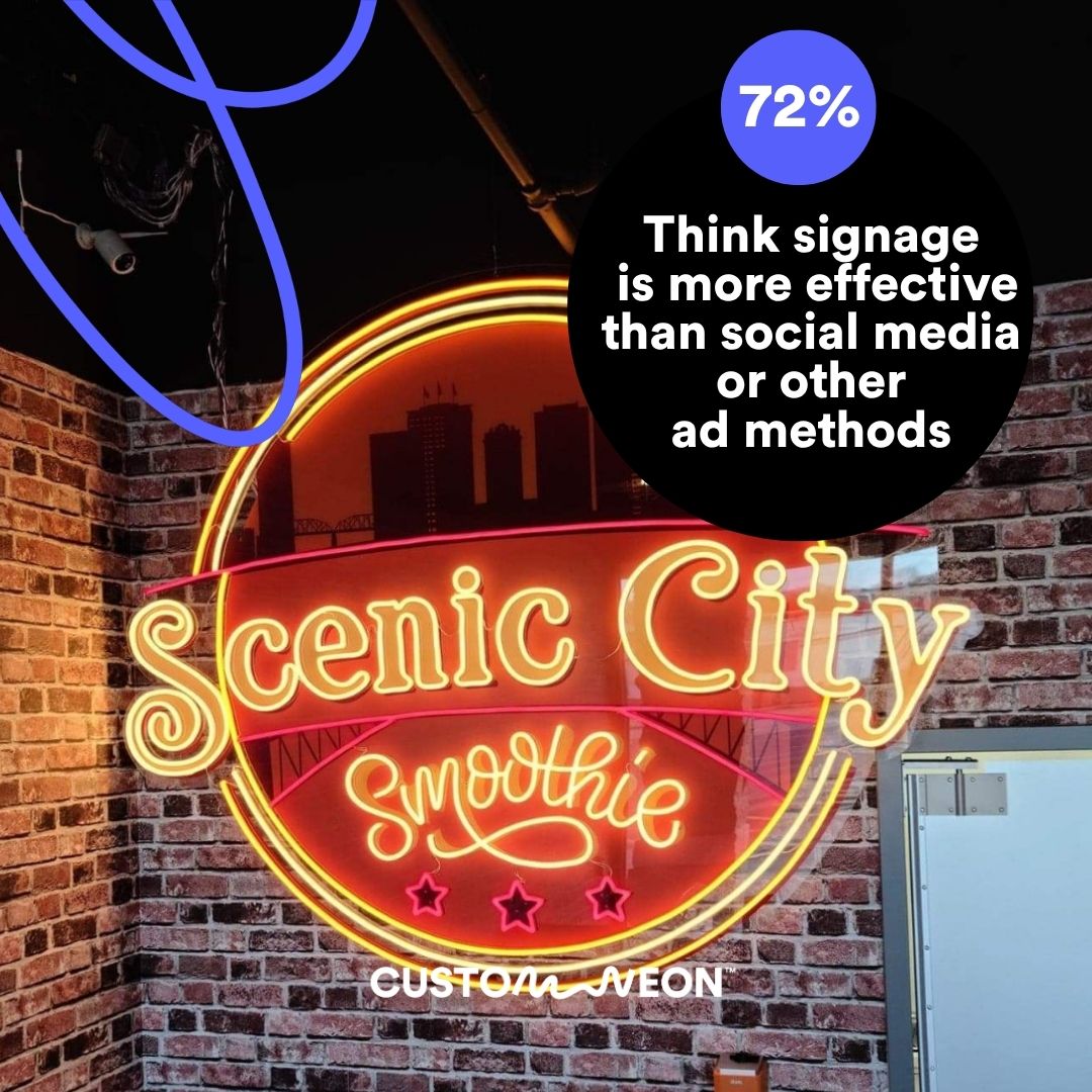 Custom Neon® tweet media