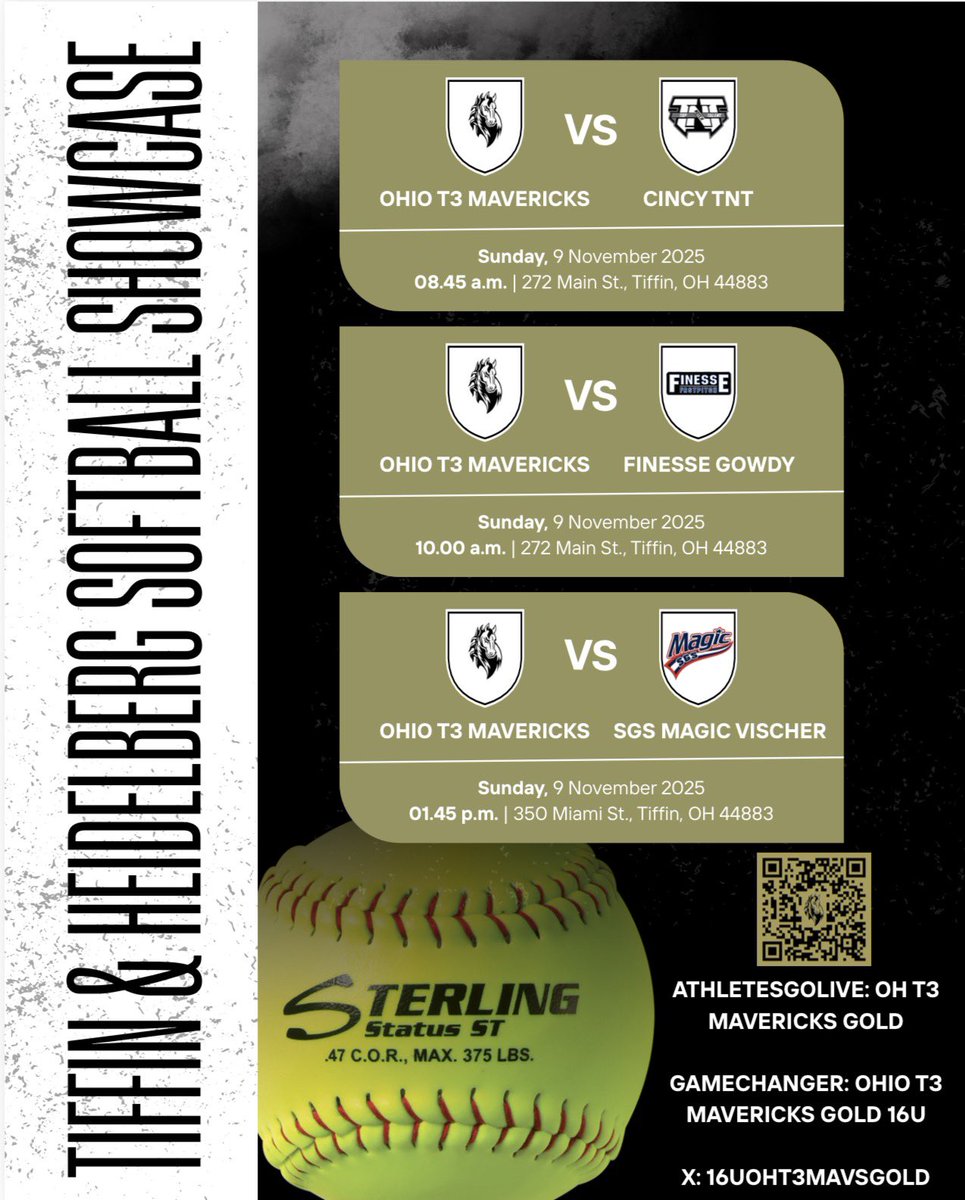 16U Ohio T3 Mavericks Gold tweet media