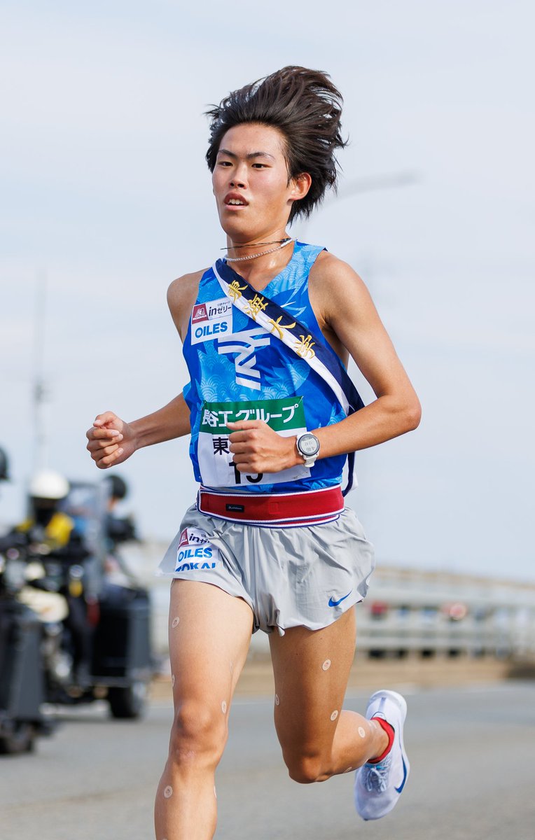 m_wtkj's tweet image. #全日本大学駅伝 
3区
花岡寿哉(東海大)

#GoTOKAI
#白馬の異端児