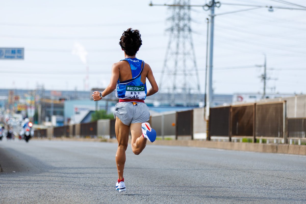 m_wtkj's tweet image. #全日本大学駅伝 
3区
花岡寿哉(東海大)

#GoTOKAI
#白馬の異端児