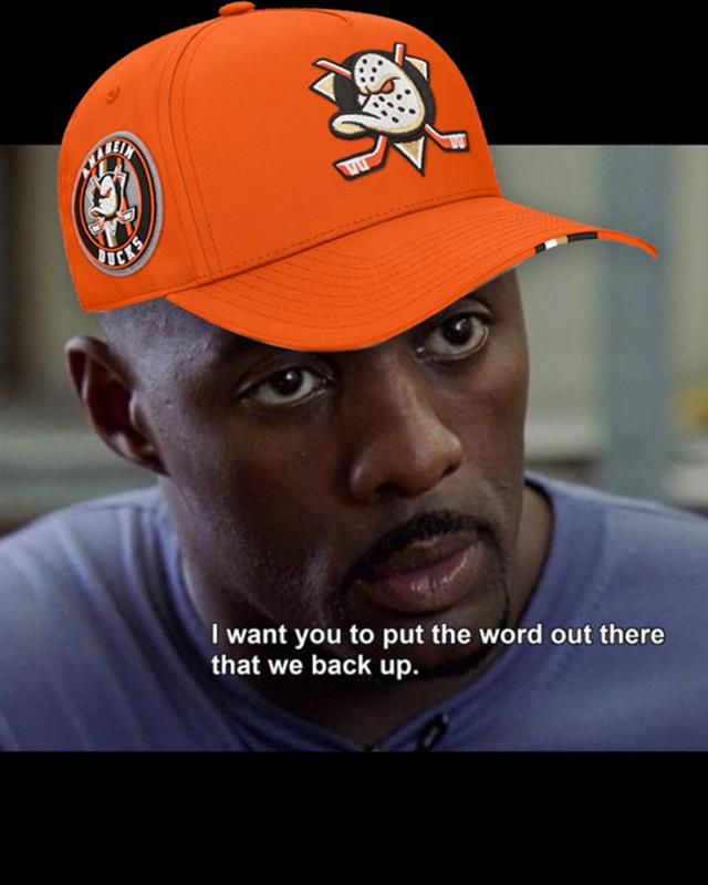 AnaheimDucks's tweet image. The streets are talkin&apos; 🗣️

#FlyTogether