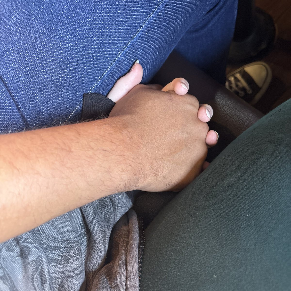 HasuneDoodlebug's tweet image. Been having a great time, this was us yesterday hehe