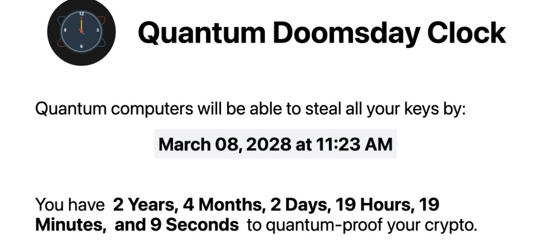 CryptoCurrent77's tweet photo. Anchor .gm solves this.
#QuantumWallet https://t.co/zpDzZ7MTV2