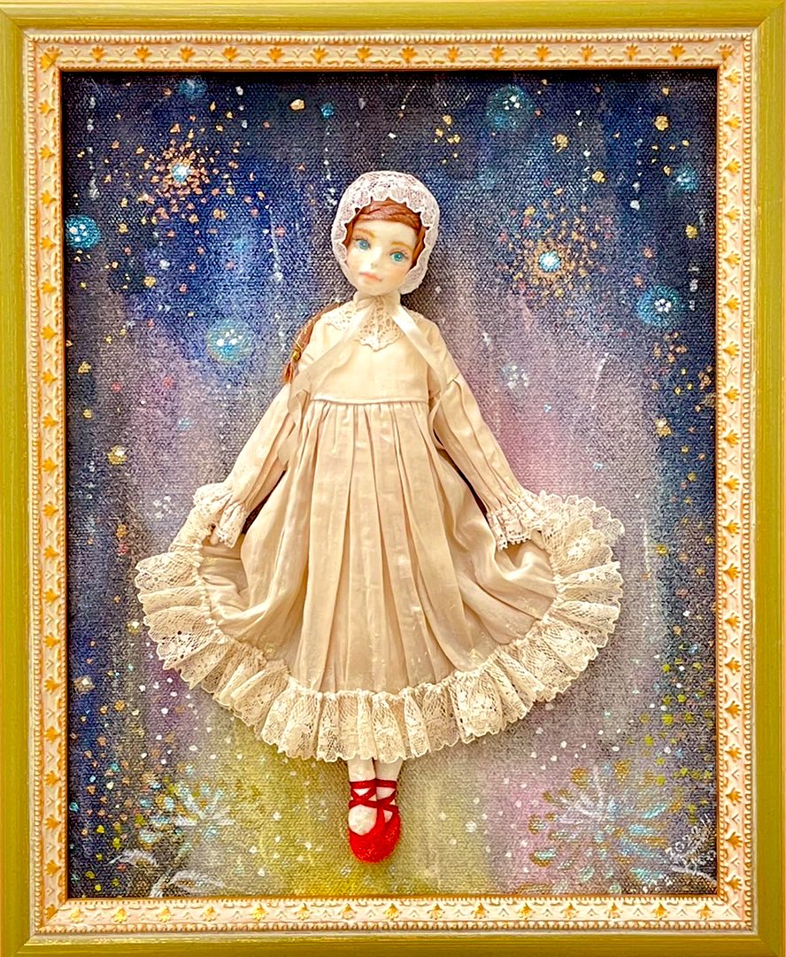 出展させていただきます

11/10〜16 アモーレ銀座ギャラリー
11/13〜18 ミ・アモーレギャラリー
最終日17時まで

アモーレさんの方には壁掛け作品2点

ミ・アモーレさんの方には黄道十二宮天秤宮、他2体を展示予定です

計5点でふ