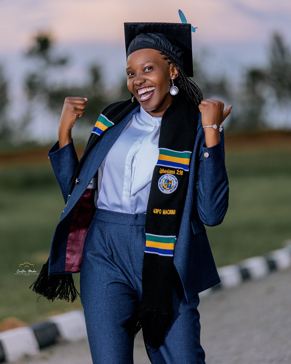 A warm congratulations to Macrinah, who graduated with a Bachelor of Nursing from MUST. Macrinah is also a participant in Cohort 4 of our Leadership Development Initiative (LDI). For more on LDI, you can watch the video on this link here 👉//www.youtube.com/watch?v=RqblMJxPXa0