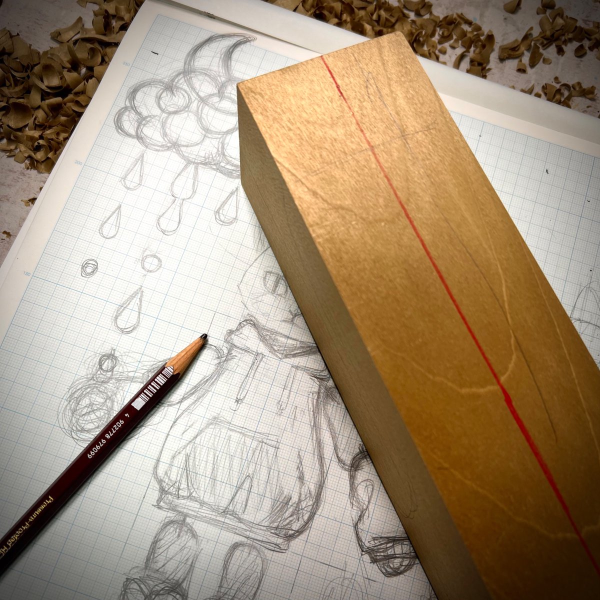 2mikaduki's tweet photo. オーダー制作と並行して、1年ぶりに猫のマリオネットを制作しています😺 https://t.co/bHdmAxYuMH