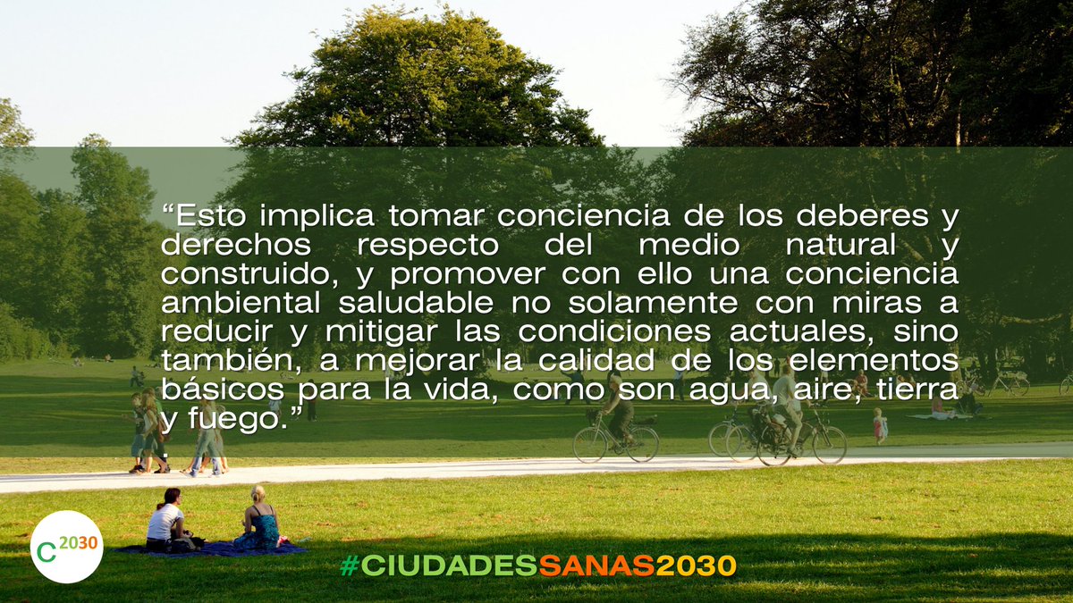 Ciudades 2030 tweet media