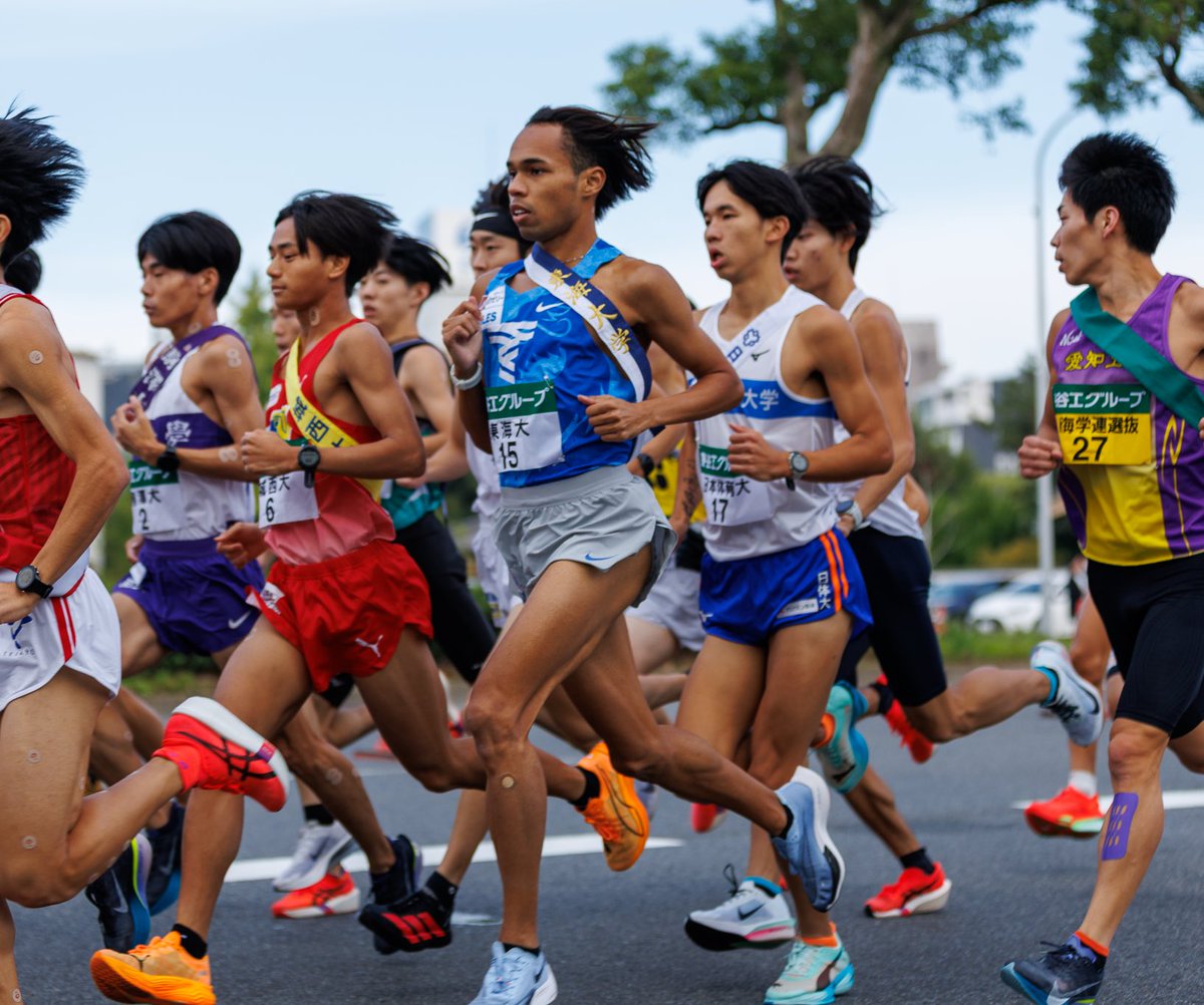 m_wtkj's tweet image. #全日本大学駅伝 
1区
兵藤ジュダ(東海大)

#GoTOKAI
#ロライマ代官山