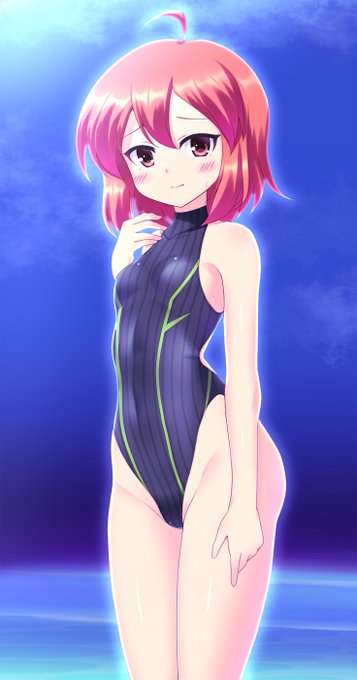 とても魅力的だったので……
つい急いで以前描いた絵の差分を用意しました。 