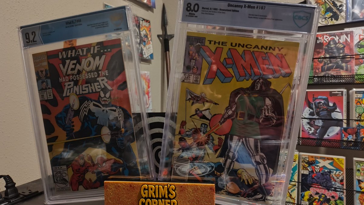 Hey <a href="/BoredApeSolClub/">Bored Ape Solana Club</a> Fam and all others, swing by my show tomorrow night at 7:30 pm central on <a href="/Whatnot/">Whatnot</a> 
I will be slinging 🔥🔥🔥Comic Books.

Here is a link and some pictures of a couple bangers in my collection.
whatnot.com/s/odnRAfzb