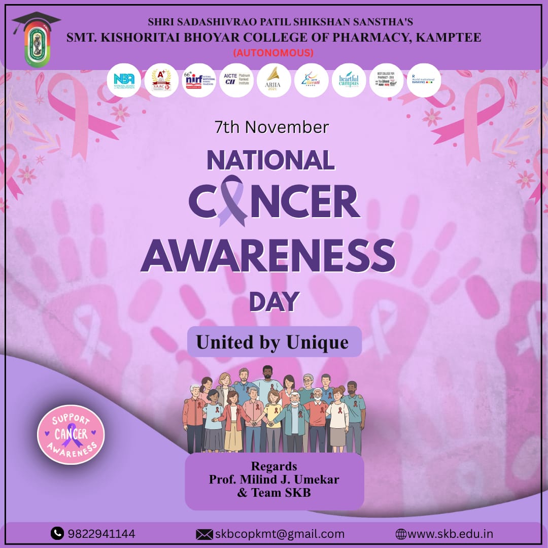 skbcopkamptee's tweet image. Let&apos;s close the care gap! Share verified info, find local screening camps, and encourage timely follow-ups. Make health checks a norm in homes, classrooms, and workplaces. Together, we can detect early and empower hope! #CareForAll #ScreeningMatters #CancerAwareness