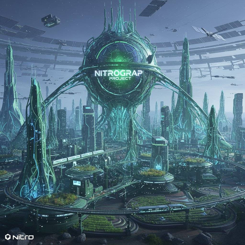 SVartikov's tweet image. Welcome to the age of agentic cities  #NitroGraph is building the digital core where AI agents power economies architecture and innovation
@Nitrograph